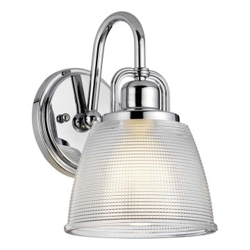 Quoizel - LED zidno svetlo za kupatilo DUBLIN 1xG9/3W/230V IP44 sjajni hrom