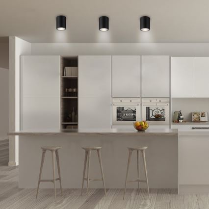 Rabalux - Spot svetiljka 1xE27/25W/230V crna