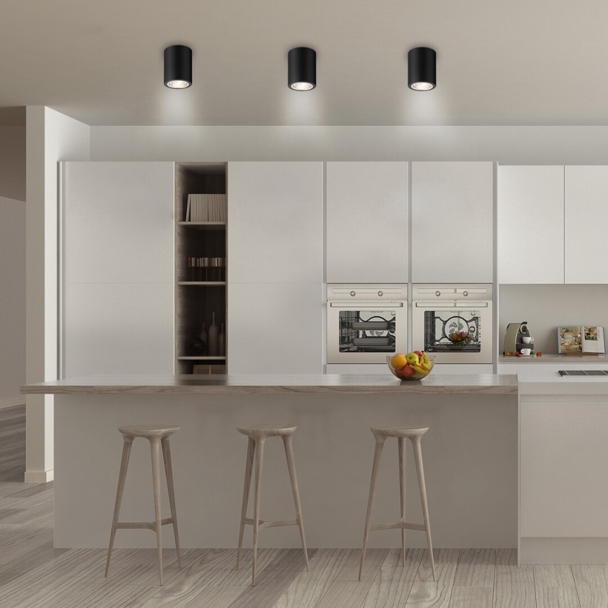 Rabalux - Spot svetiljka 1xE27/25W/230V crna