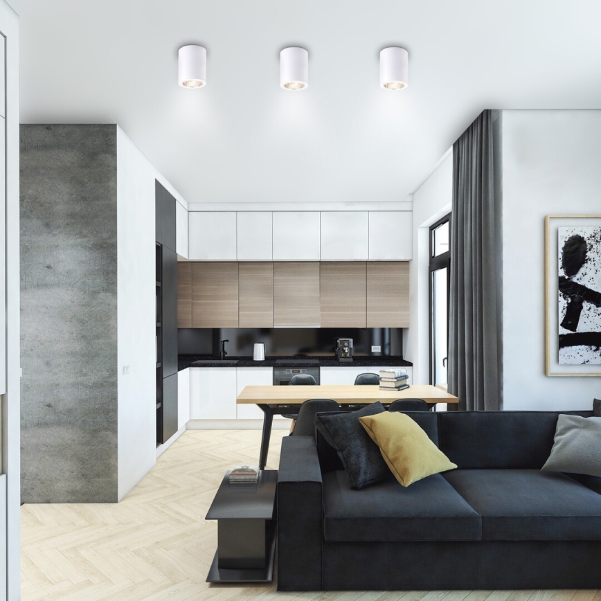 Rabalux - Spot svetiljka 1xE27/25W/230V bela