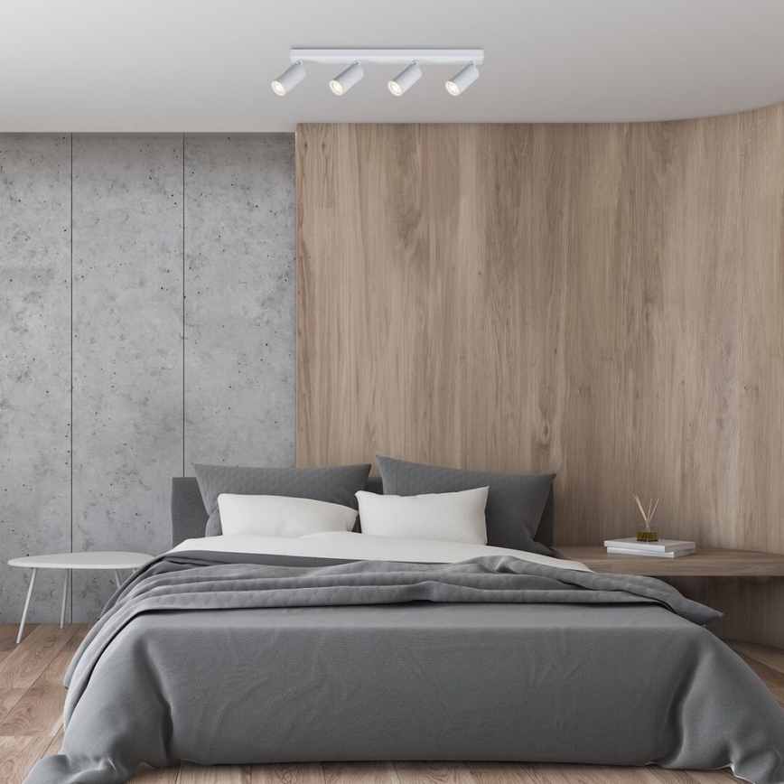 Rabalux - Plafonsko spot svetlo 4xGU10/25W/230V belo