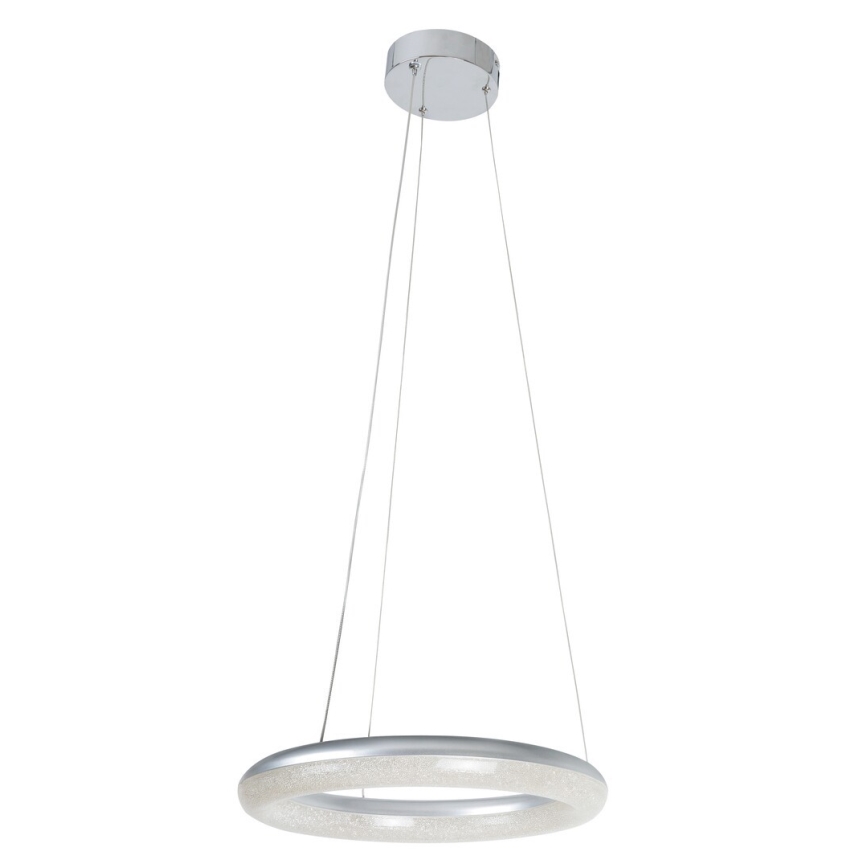 Rabalux - LED prigušiva luster na sajli LED/24W/230V + daljinski upravljač