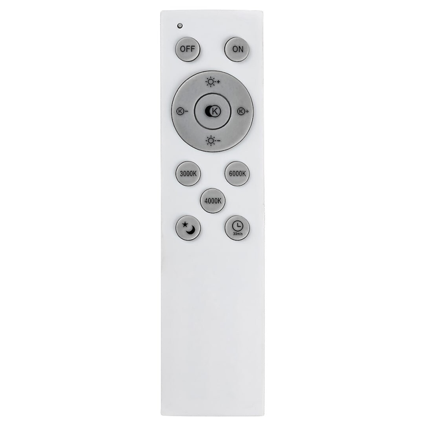 Rabalux - LED prigušiva stropna svetiljka LED/60W/230V 60 cm + daljinski upravljač
