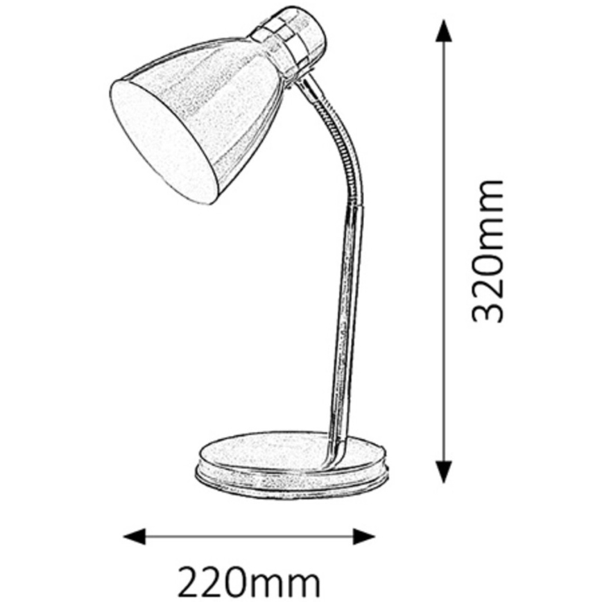 Rabalux - Stona lampa 1xE14/40W/230V