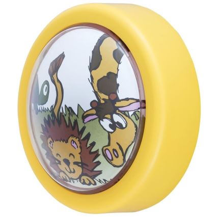Rabalux - LED dečija zidna svetiljka LEON LED/0,3W/2xAA