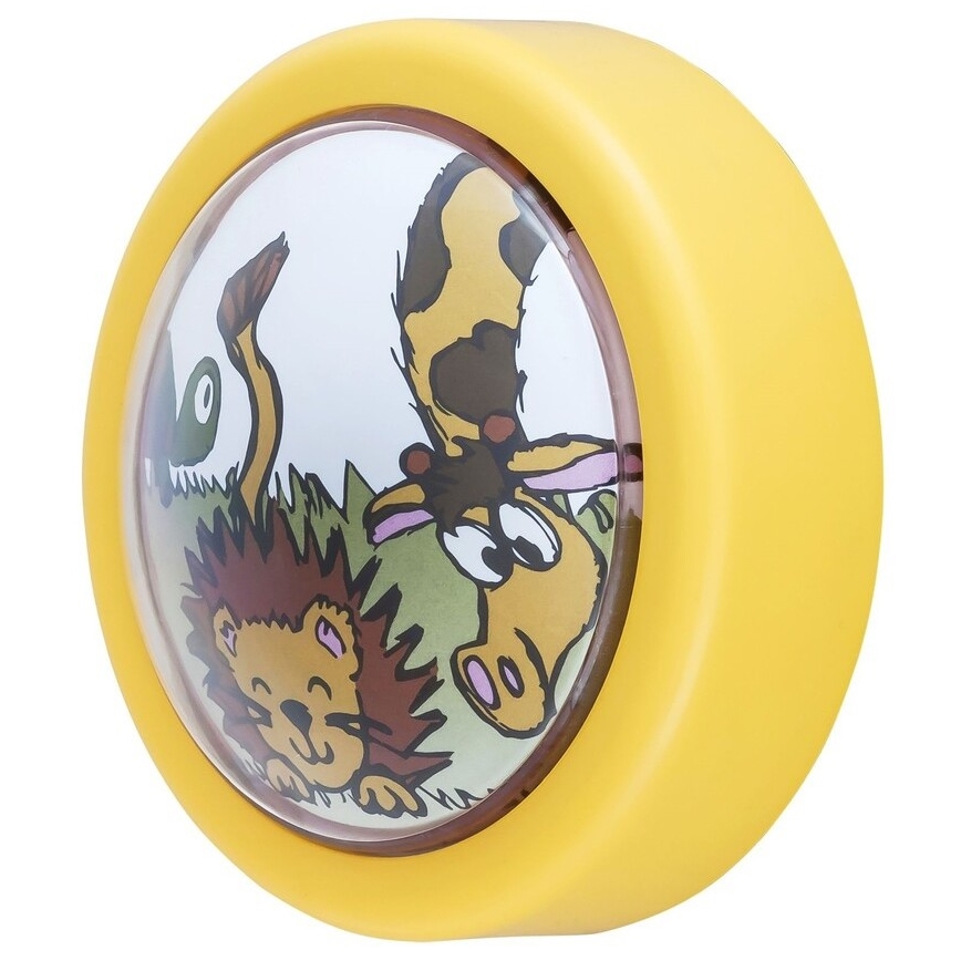 Rabalux - LED dečija zidna svetiljka LEON LED/0,3W/2xAA