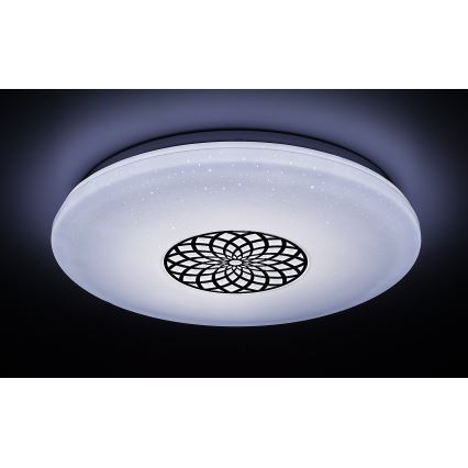 Rabalux - LED RGB prigušiva stropna svetiljka LED/24W/230V 3000-6500K Wi-Fi Tuya prečnik 39,5 cm + daljinski upravljač