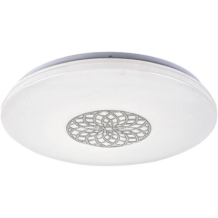 Rabalux - LED RGB prigušiva stropna svetiljka LED/24W/230V 3000-6500K Wi-Fi Tuya prečnik 39,5 cm + daljinski upravljač