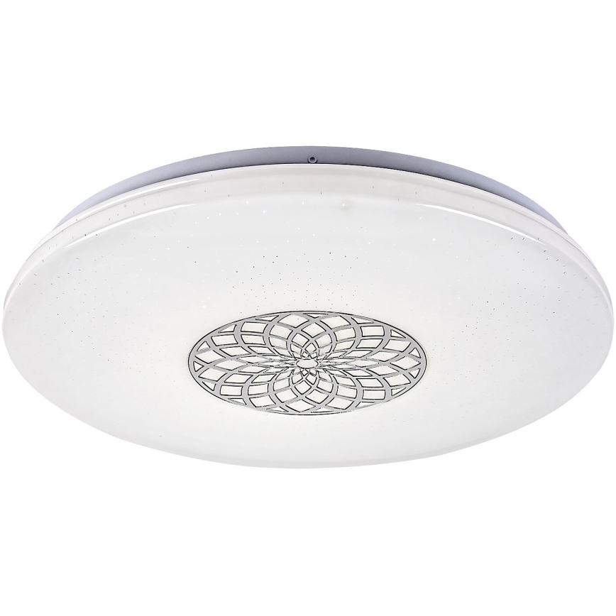 Rabalux - LED RGB prigušiva stropna svetiljka LED/24W/230V 3000-6500K Wi-Fi Tuya prečnik 39,5 cm + daljinski upravljač