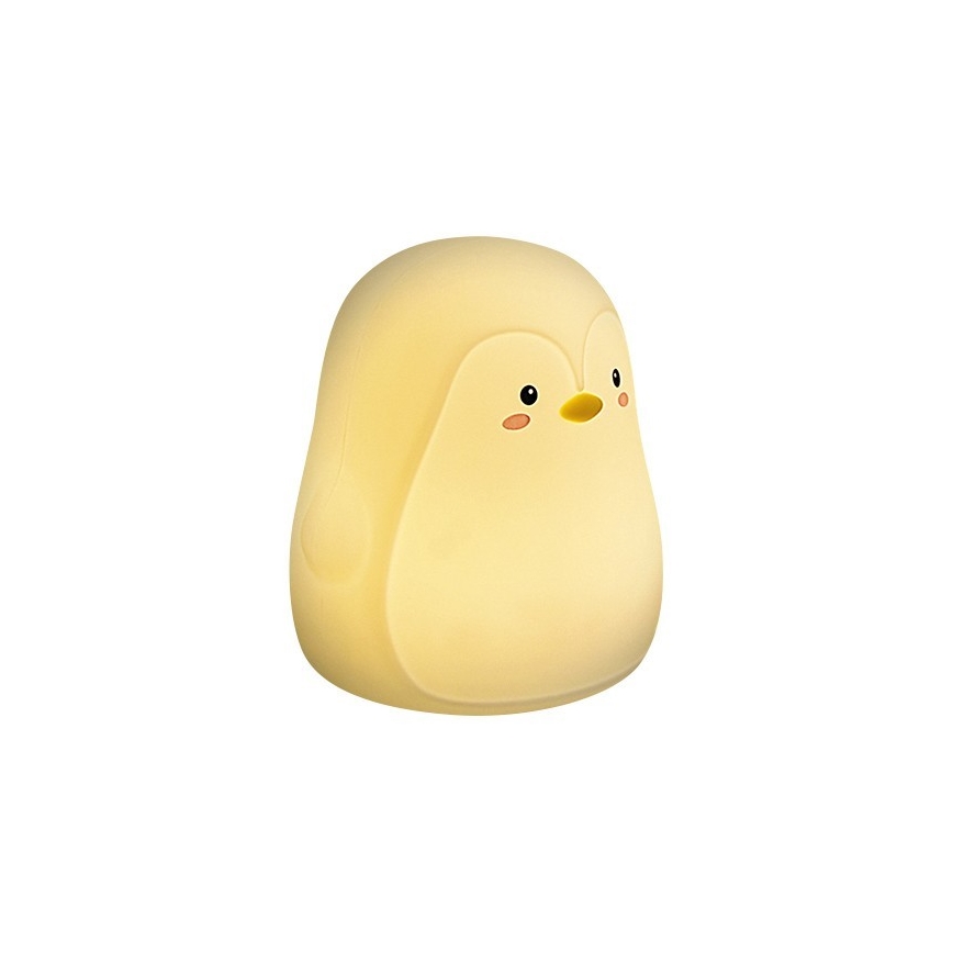 Rabalux - LED RGB dečja lampica LED/0,4W 1200 mAh pingvin