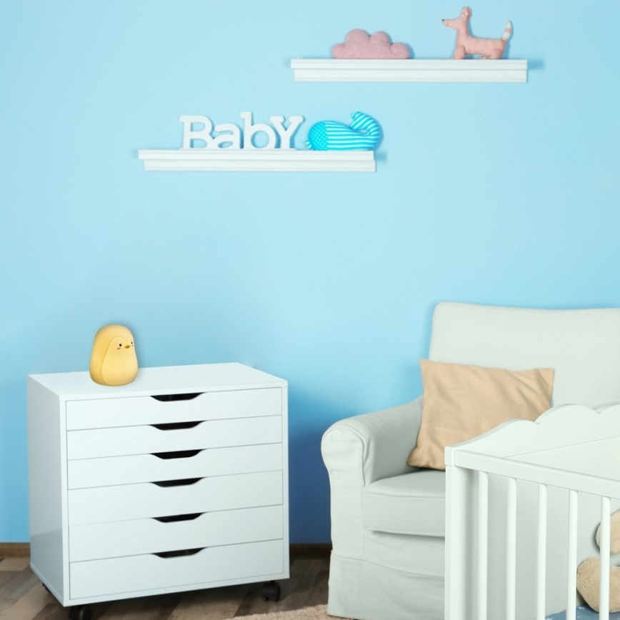 Rabalux - LED RGB dečja lampica LED/0,4W 1200 mAh pingvin