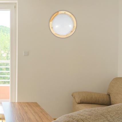 Rabalux - Stropno svetlo 1xE27/60W/230V prečnik 30 cm
