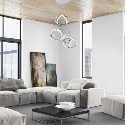 Rabalux - LED luster na sajli LED/50W/230V 3000K