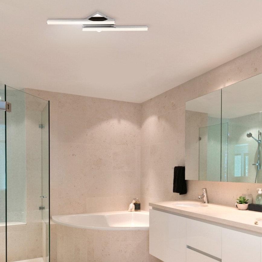Rabalux - LED zidno svetlo za kupatilo 2xLED/12W IP44