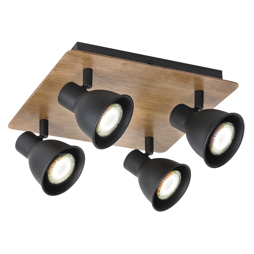 Rabalux - Spot svetiljka 4xGU10/35W/230V