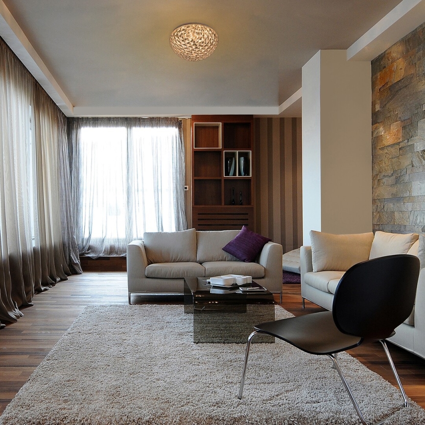 Rabalux - LED plafonsko svetlo JILLIAN LED/18W/230V, prečnik 30,5 cm