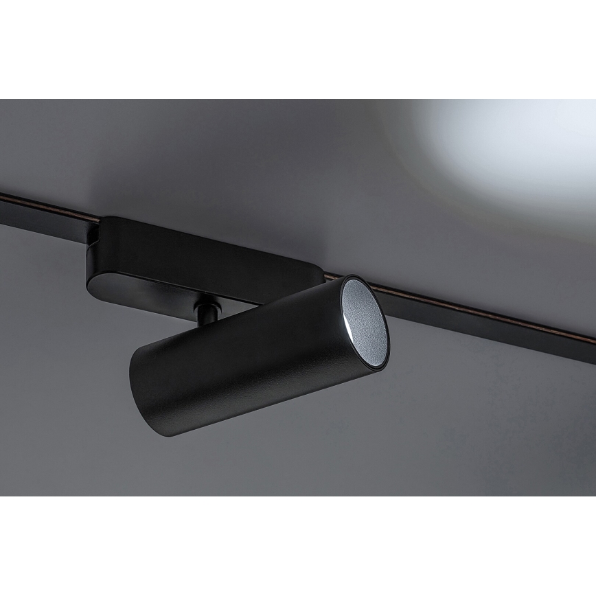 Rabalux - LED prigušiva spot lampa za jednofazni šinski sistem LED/9W/24V 2700-5500K Wi-Fi Tuya crna