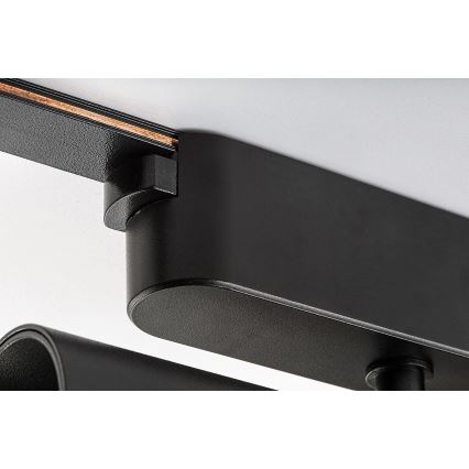 Rabalux - LED prigušiva spot lampa za jednofazni šinski sistem LED/9W/24V 2700-5500K Wi-Fi Tuya crna