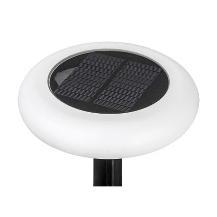 Rabalux - LED RGB Solarno svetlo LED/0,6W/3,7V IP65 1200 mAh