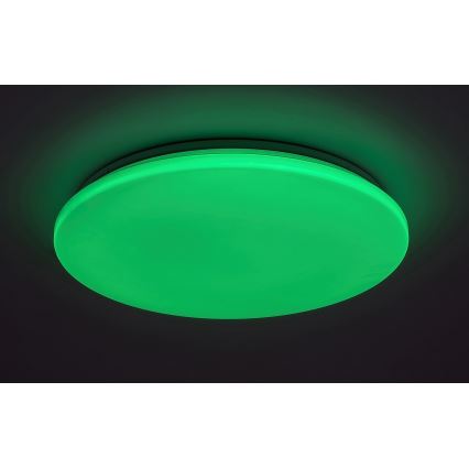 Rabalux - LED RGB prigušiva plafonska svetiljka LED/24W/230V Wi-Fi Tuya 3000-6500K 31 cm