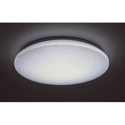 Rabalux - LED RGB prigušiva plafonska svetiljka LED/24W/230V Wi-Fi Tuya 3000-6500K 31 cm