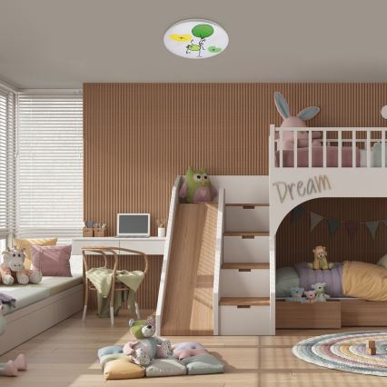 Rabalux - LED dečije plafonsko svetlo LED/24W/230V 3000K prečnik 37,5 cm