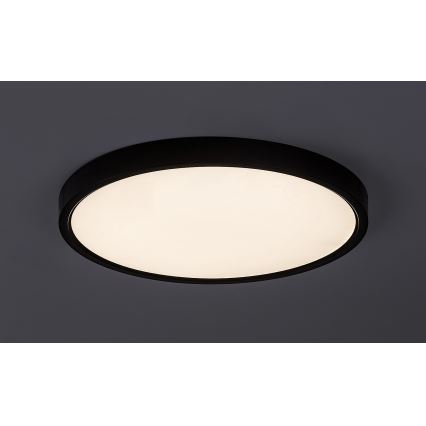 Rabalux - LED plafonsko svetlo LED/24W/230V 4000K pr. 30 cm crno