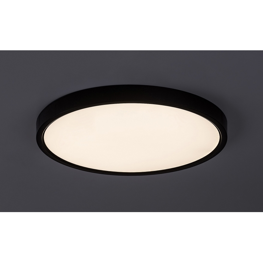 Rabalux - LED plafonsko svetlo LED/24W/230V 4000K pr. 30 cm crno