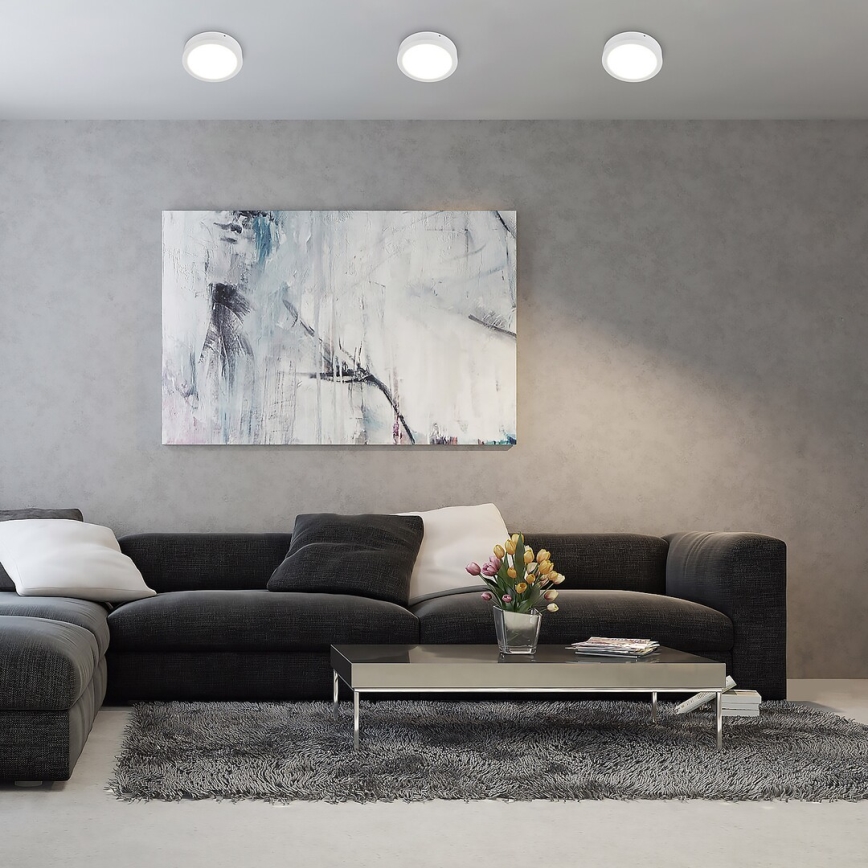 Rabalux - LED stropno svetlo LED/15W/230V 4000K prečnik 16 cm belo