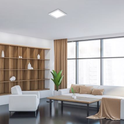 Rabalux - LED ugradno svetlo za spušteni plafon LED/18W/230V 22x22 cm belo