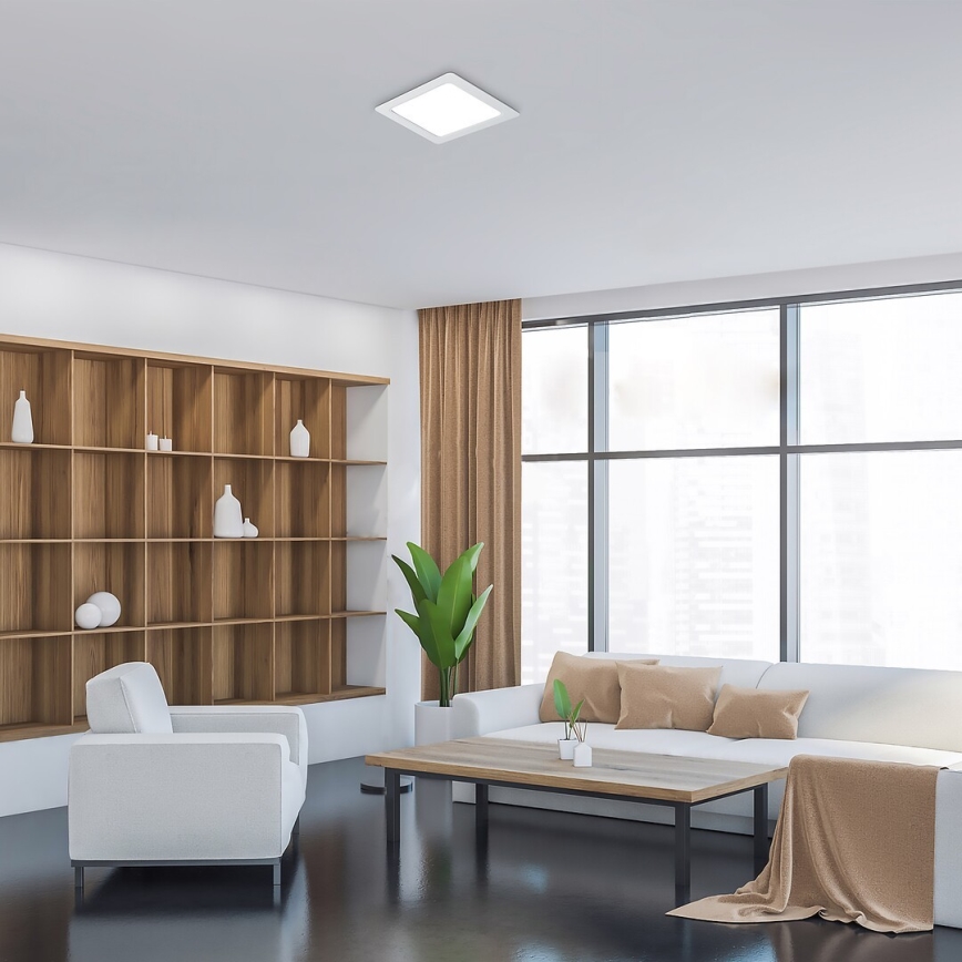 Rabalux - LED ugradno svetlo za spušteni plafon LED/18W/230V 22x22 cm belo