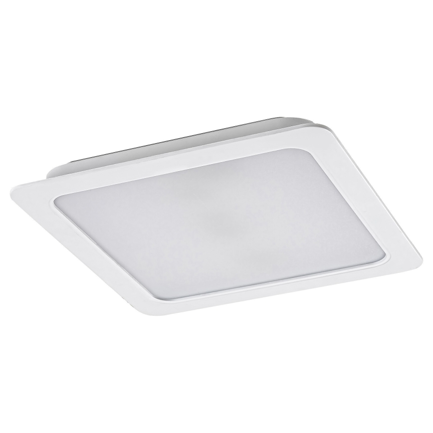 Rabalux - LED ugradno plafonsko svetlo LED/18W/230V 22x22 cm bela
