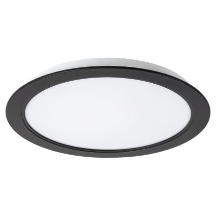 Rabalux - ugradno stropno LED svetlo LED/18W/230V prečnik 22 cm crno