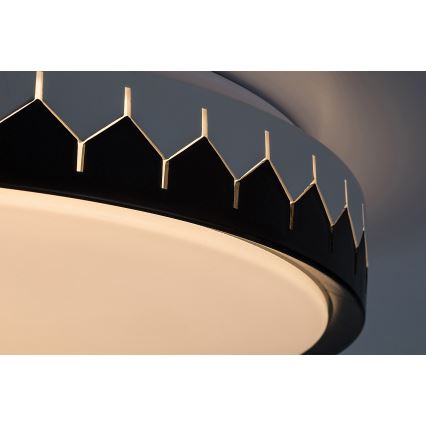 Rabalux - LED prigušiva plafonska svetiljka LED/48W/230V 3000-6500K prečnik 50 cm + daljinski upravljač