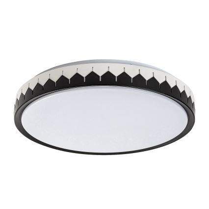 Rabalux - LED prigušiva plafonska svetiljka LED/48W/230V 3000-6500K prečnik 50 cm + daljinski upravljač