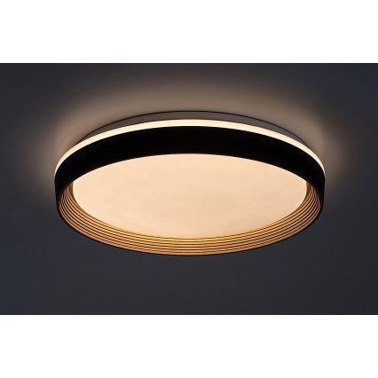 Rabalux - prigušiva LED plafonska svetiljka 48W/230V 3000-6500K prečnik 50 cm + daljinski upravljač