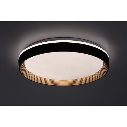 Rabalux - prigušiva LED plafonska svetiljka 48W/230V 3000-6500K prečnik 50 cm + daljinski upravljač