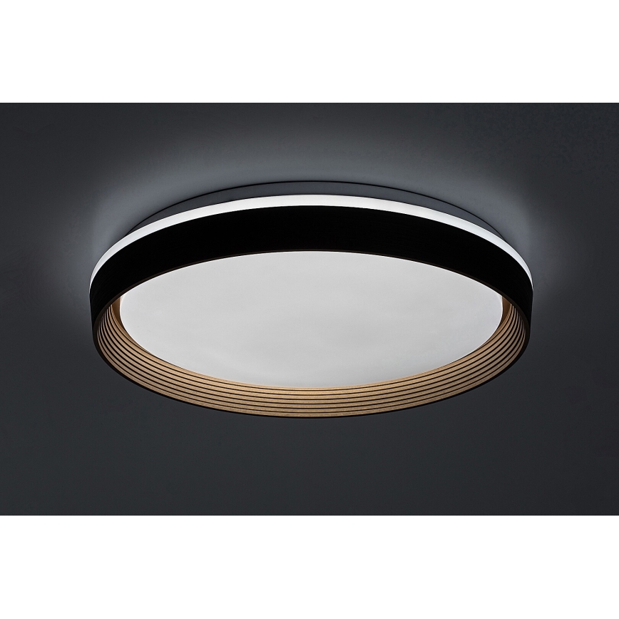 Rabalux - prigušiva LED plafonska svetiljka 48W/230V 3000-6500K prečnik 50 cm + daljinski upravljač