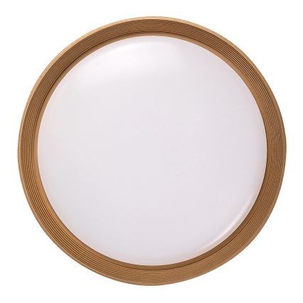 Rabalux - prigušiva LED plafonska svetiljka 48W/230V 3000-6500K prečnik 50 cm + daljinski upravljač