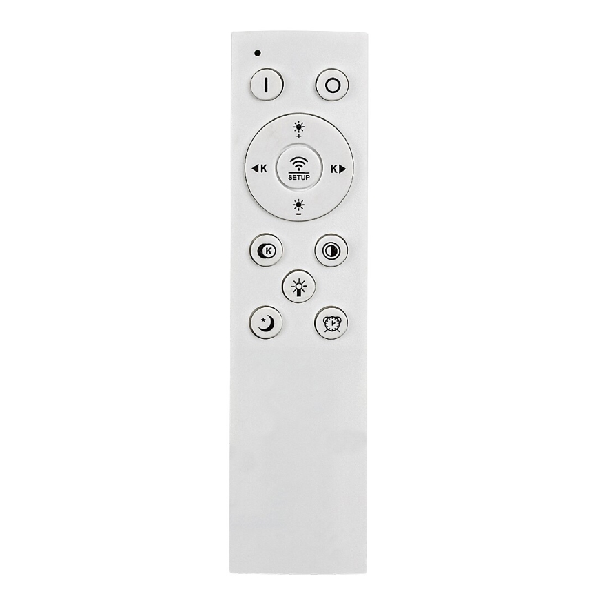 Rabalux - LED prigušiva plafonsko svetlo LED/70W/230V 3000/4000/6000K crna + sa daljinskim upravljačem