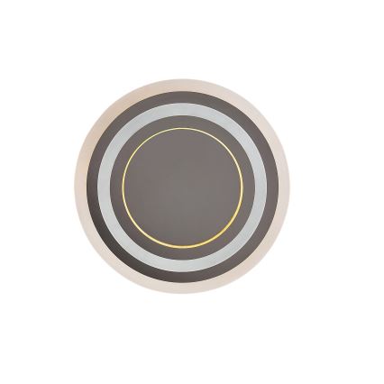 Rabalux - LED prigušiva stropna lampa LED/56W/230V 3000/4000/6000K mat hrom + daljinski upravljač