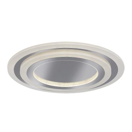 Rabalux - LED prigušiva stropna lampa LED/56W/230V 3000/4000/6000K mat hrom + daljinski upravljač
