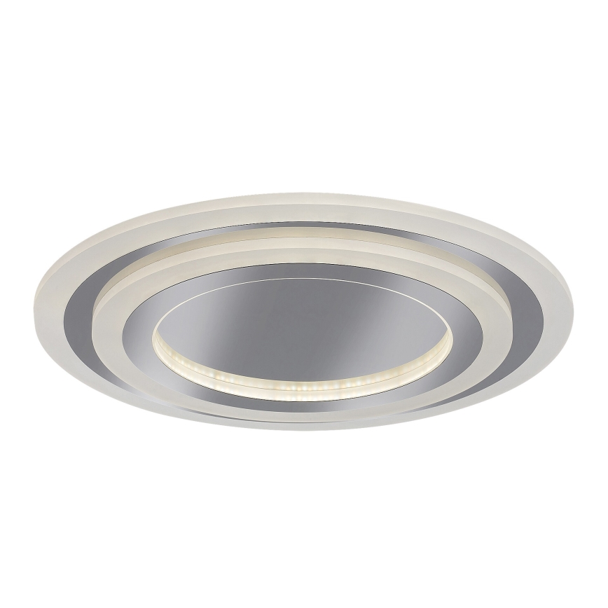 Rabalux - LED prigušiva stropna lampa LED/56W/230V 3000/4000/6000K mat hrom + daljinski upravljač