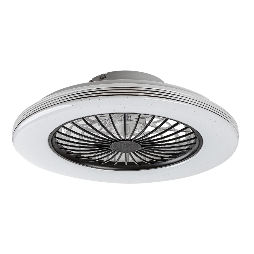 Rabalux - LED prigušiva stropna svetiljka sa ventilatorom LED/48W/230V 3000-6500K + daljinski upravljač
