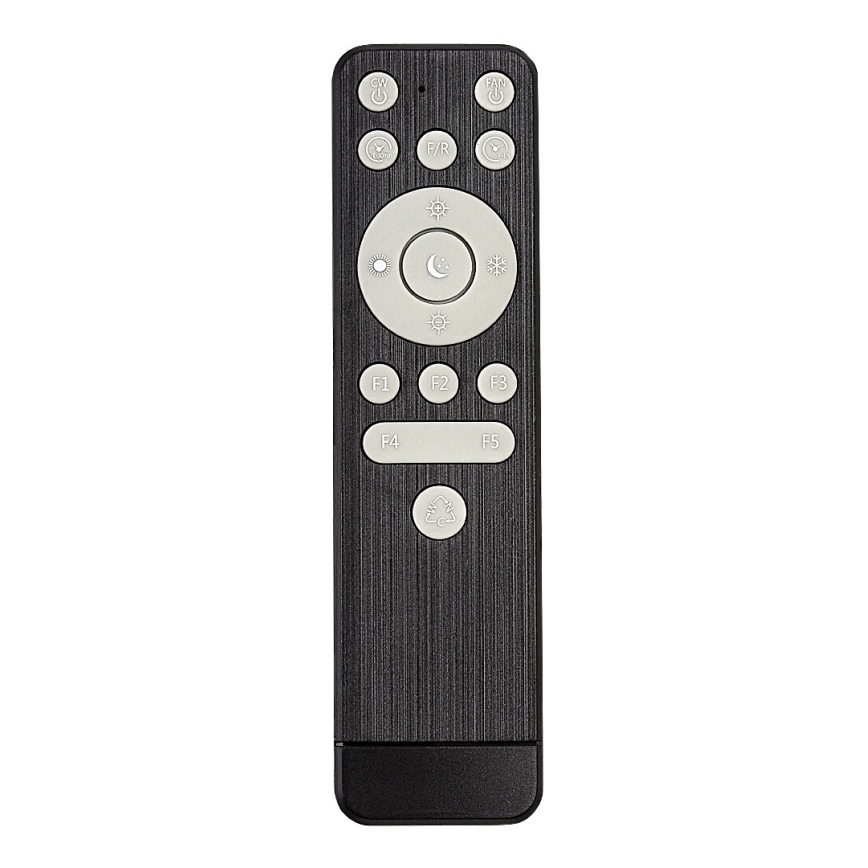 Rabalux - LED prigušiva stropna svetiljka sa ventilatorom LED/48W/230V 3000-6500K + daljinski upravljač