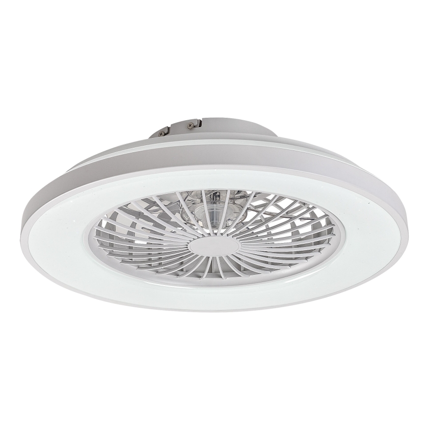 Rabalux - LED prigušiva stropna svetiljka sa ventilatorom LED/48W/230V 3000-6500K + daljinsko upravljanje