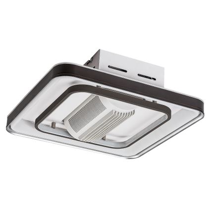 Rabalux - prigušiva LED plafonska svetiljka sa ventilatorom LED/50W/230V 3000/4000/6000K Wi-Fi + daljinski upravljač