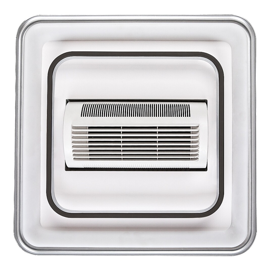 Rabalux - prigušiva LED plafonska svetiljka sa ventilatorom LED/50W/230V 3000/4000/6000K Wi-Fi + daljinski upravljač
