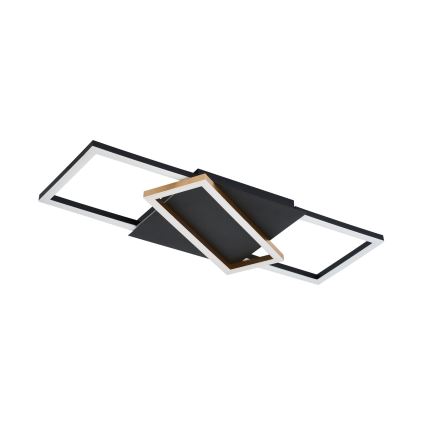 Rabalux - LED prigušiva stropna svetiljka LED/40W/230V 3000-6500K 29x66 cm + daljinski upravljač
