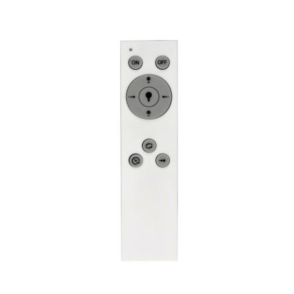 Rabalux - LED prigušiva stropna svetiljka LED/40W/230V 3000-6500K 29x66 cm + daljinski upravljač